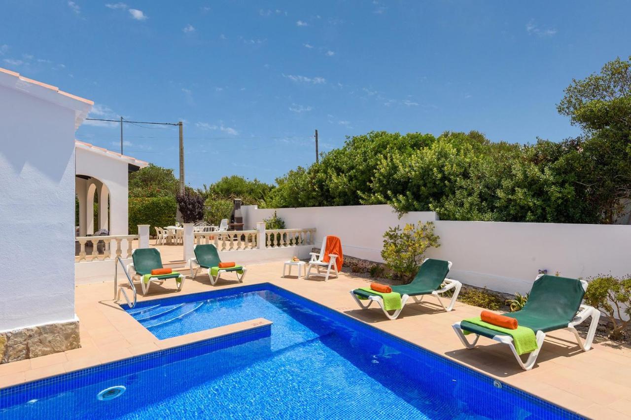 Villa Claudia Menorca Cala En Porter  Kültér fotó