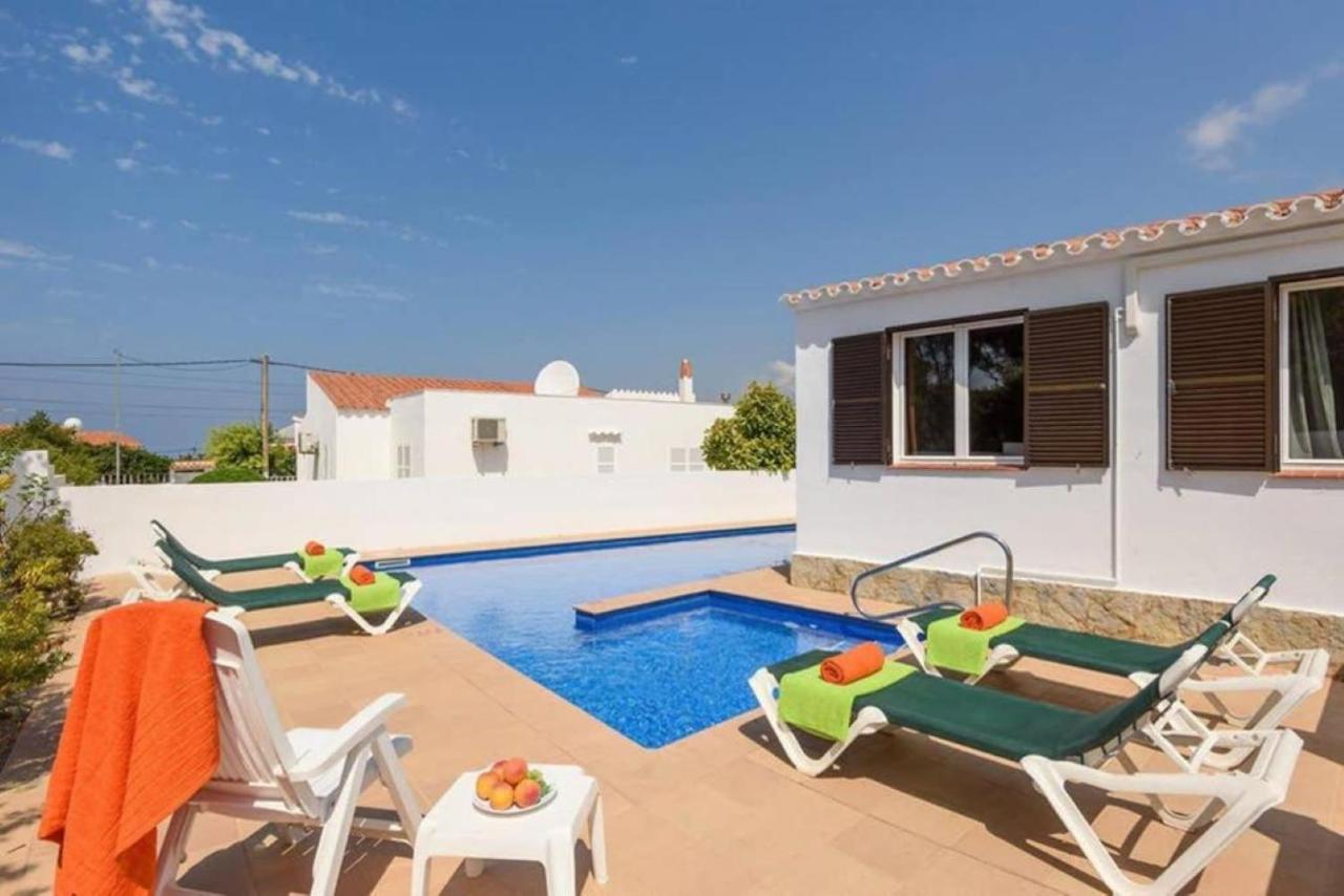 Villa Claudia Menorca Cala En Porter  Kültér fotó