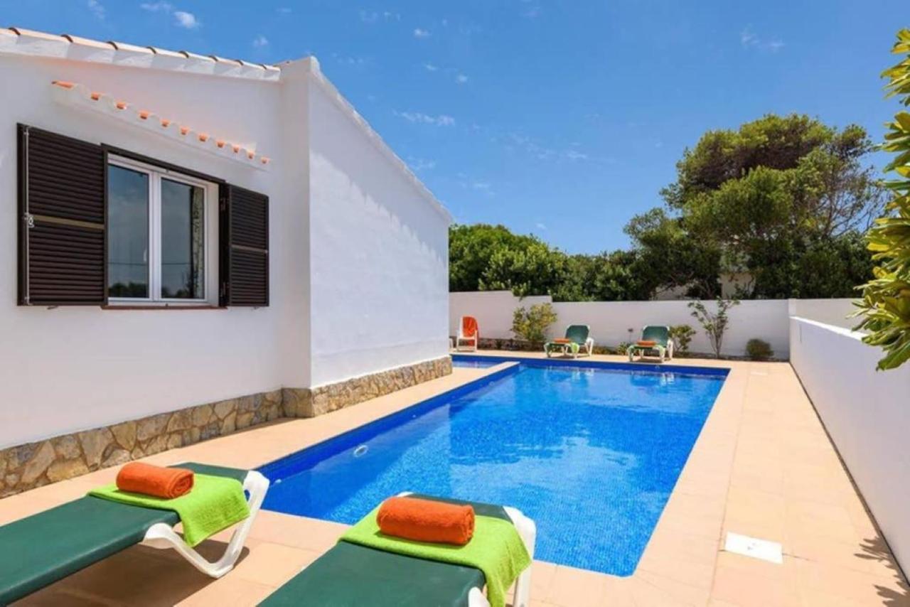 Villa Claudia Menorca Cala En Porter  Kültér fotó