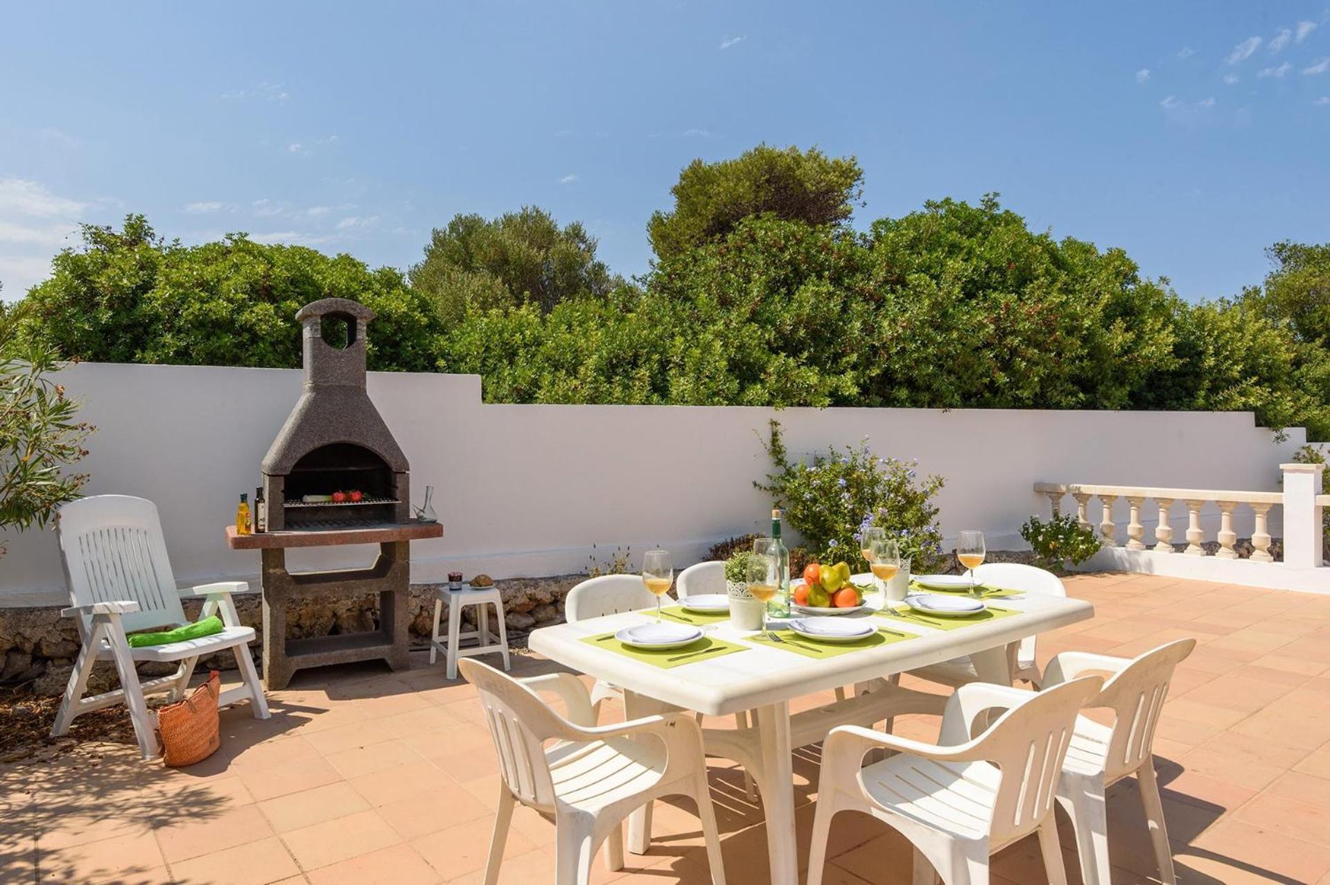 Villa Claudia Menorca Cala En Porter  Kültér fotó