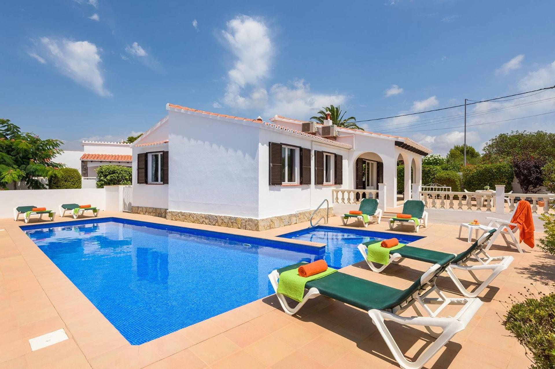 Villa Claudia Menorca Cala En Porter  Kültér fotó