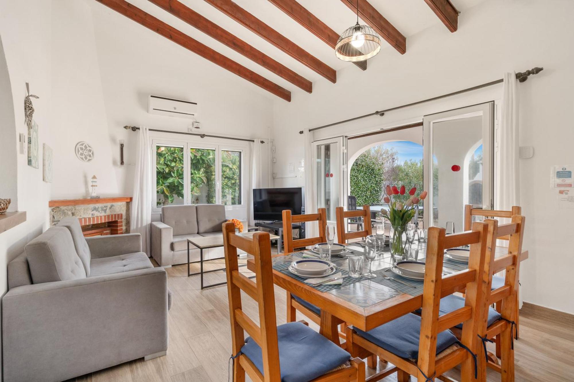 Villa Claudia Menorca Cala En Porter  Kültér fotó