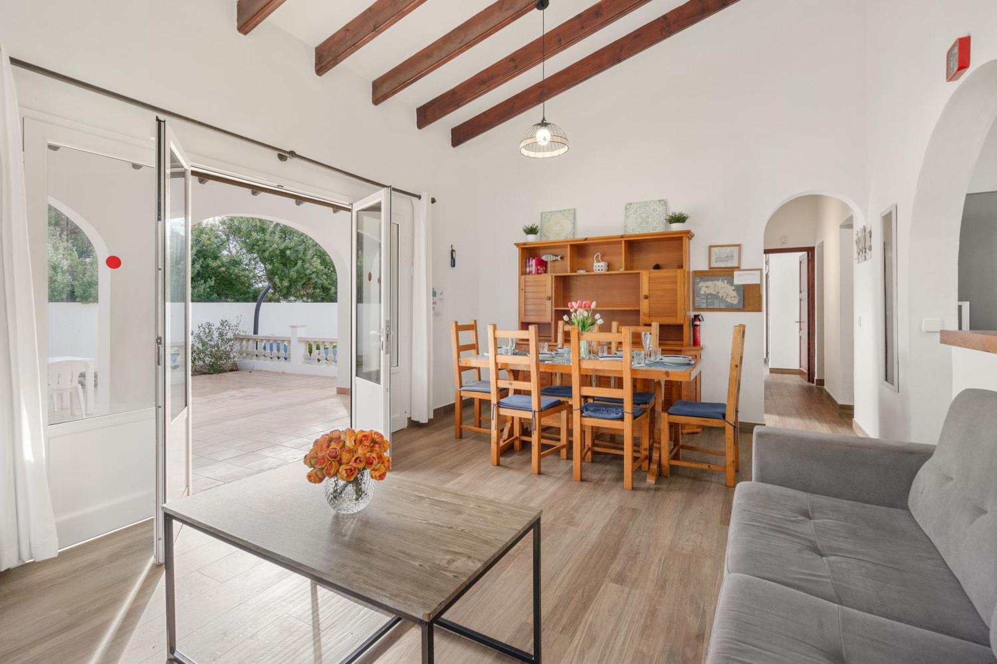 Villa Claudia Menorca Cala En Porter  Kültér fotó