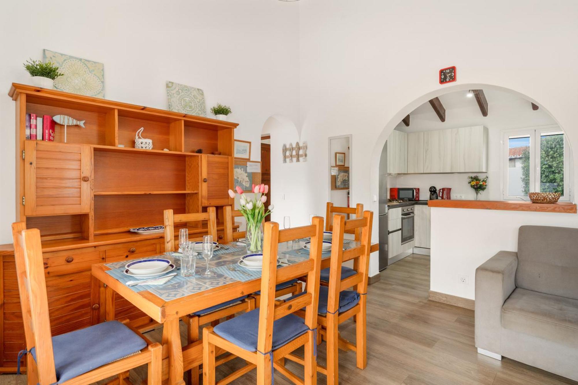 Villa Claudia Menorca Cala En Porter  Kültér fotó