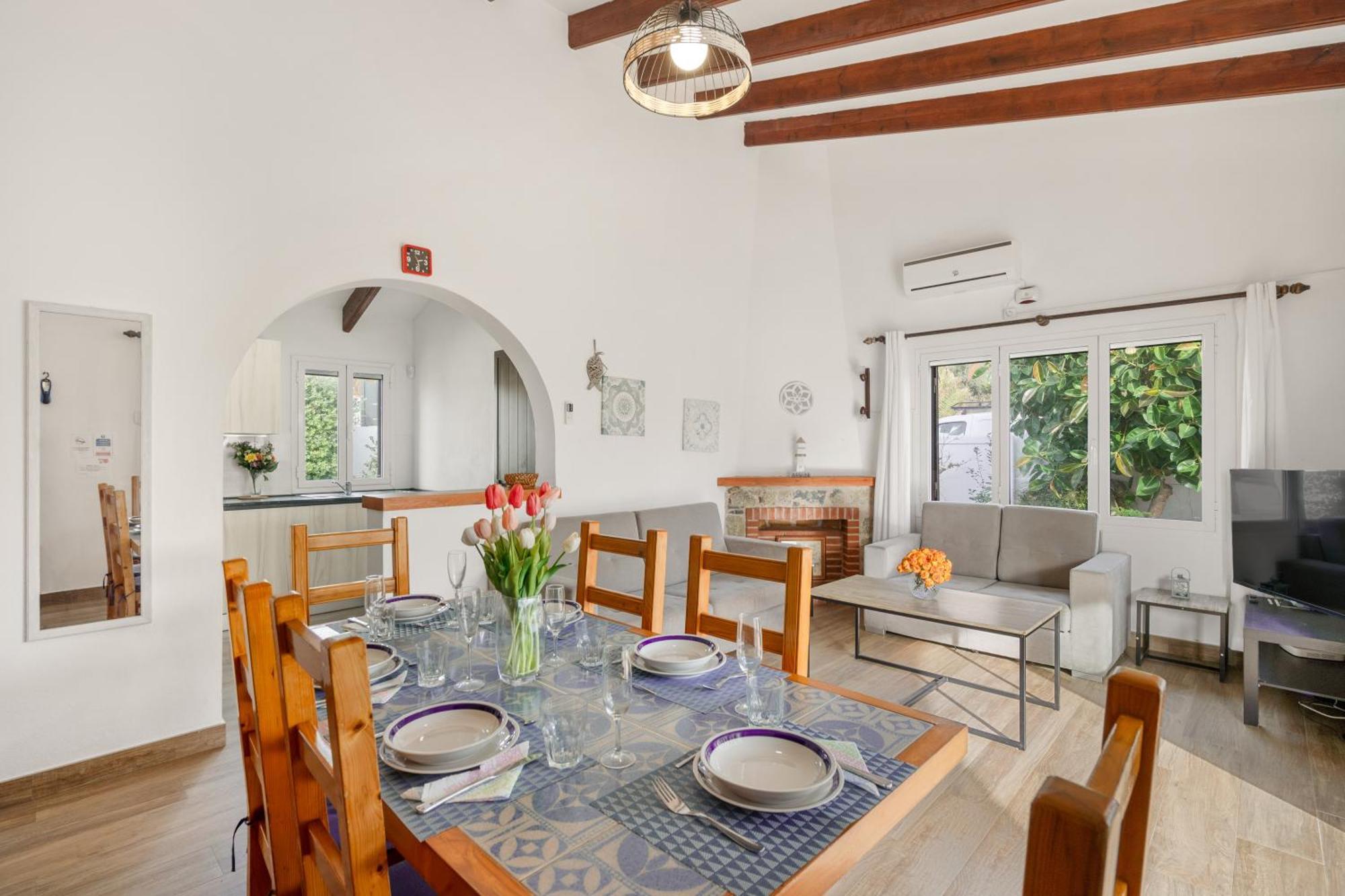 Villa Claudia Menorca Cala En Porter  Kültér fotó