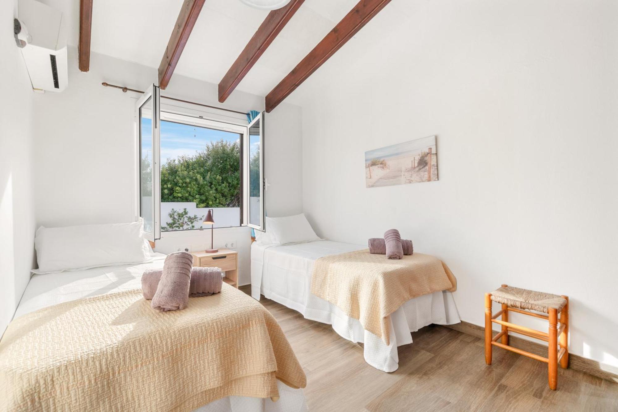 Villa Claudia Menorca Cala En Porter  Kültér fotó