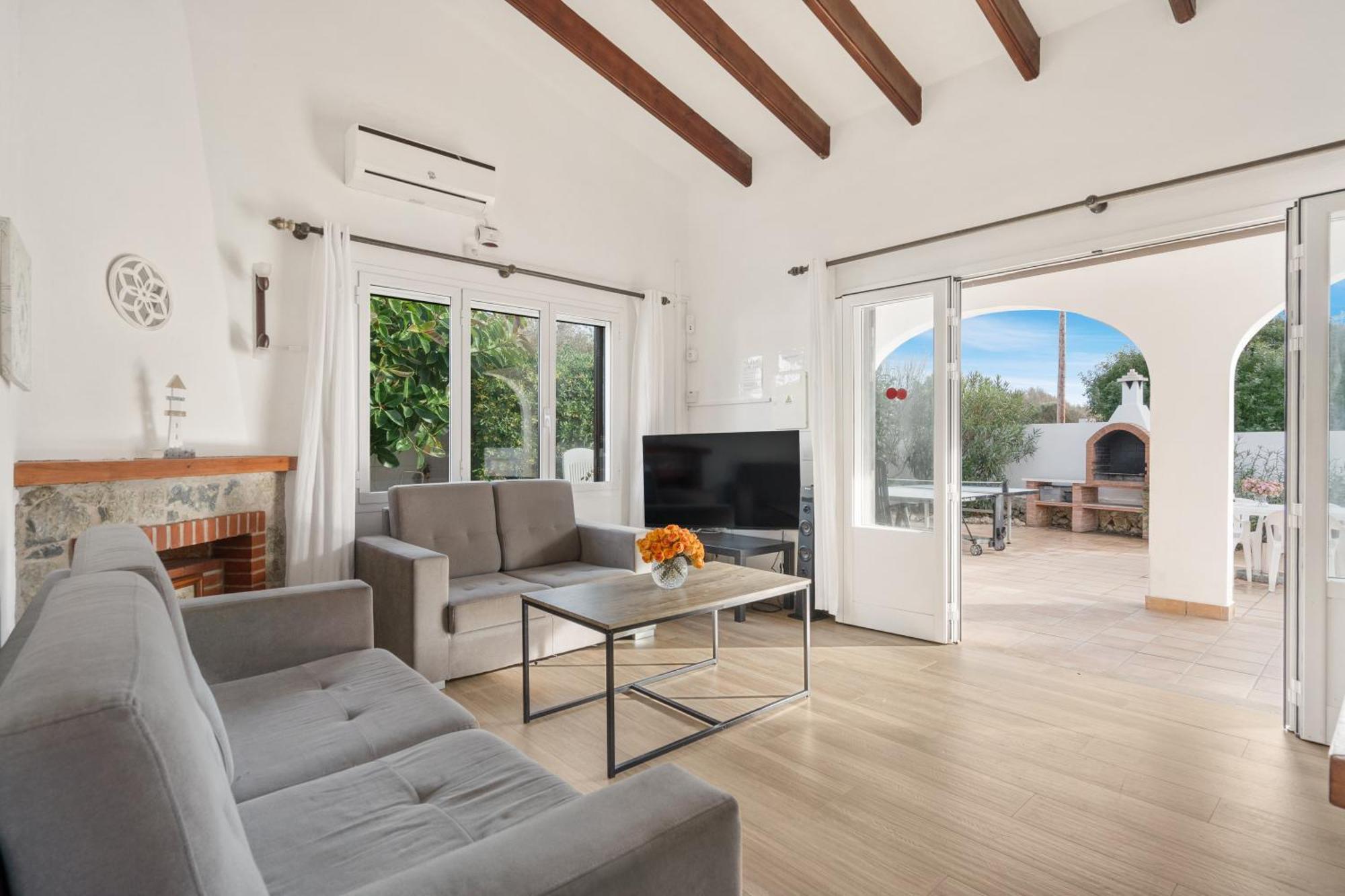 Villa Claudia Menorca Cala En Porter  Kültér fotó