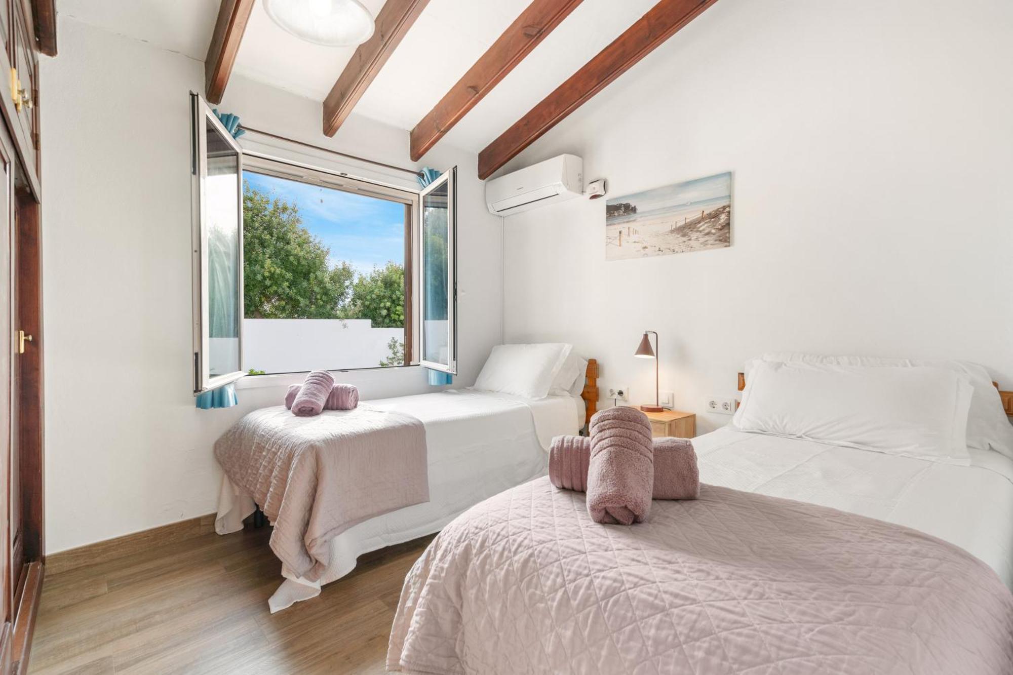Villa Claudia Menorca Cala En Porter  Kültér fotó