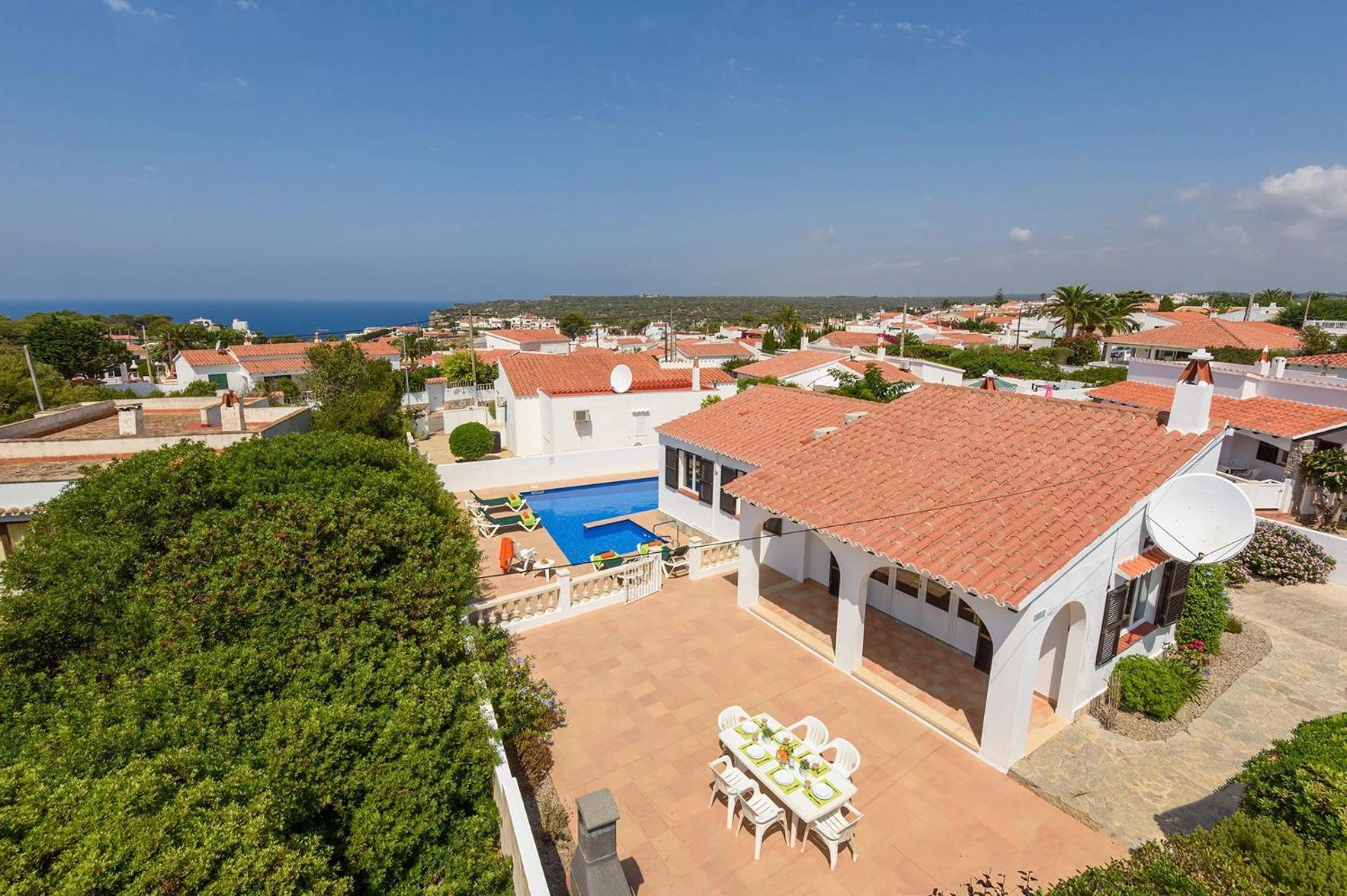 Villa Claudia Menorca Cala En Porter  Kültér fotó